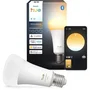 Philips Hue Bombilla LED A67 AABUO53057 - 11.8W - E27 - Blanco Cálido 1000-2000K - 1600 Lúmenes - Conectada y Dimmable