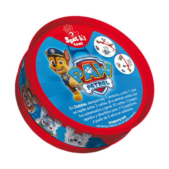 Asmodee Dobble Patrulla Canina