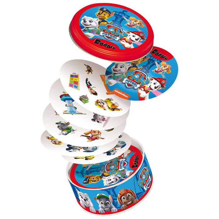 Asmodee Juego Dobble Patrulla Canina DOBPP01ES +4 años