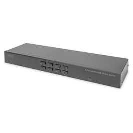 Digitus DS-12910 Conmutador KVM HDMI de 8 Puertos 4K Ultra HD