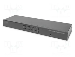 Digitus DS-12910 Conmutador KVM HDMI de 8 Puertos 4K Ultra HD