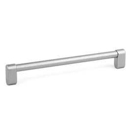 Viefe Tirador Modelo Linkk Aluminio Negro Cepillado Inox Laton Cepillado Efecto Inox Dist. Agujero 160Mm