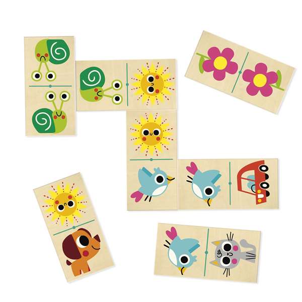 Diset Juego de Mesa Macro Dominó 28 Piezas de Madera 12x6cm para Más de 1 Año Diset Juego de Mesa Macro Dominó 28 Piezas de Madera 12x6cm para Más de 1 Año