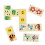 Diset Juego de Mesa Macro Dominó 28 Piezas de Madera 12x6cm para Más de 1 Año