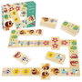 Diset Juego de Mesa Macro Dominó 28 Piezas de Madera 12x6cm para Más de 1 Año