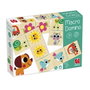 Diset Juego de Mesa Macro Dominó 28 Piezas de Madera 12x6cm para Más de 1 Año