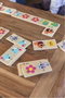 Diset Juego de Mesa Macro Dominó 28 Piezas de Madera 12x6cm para Más de 1 Año