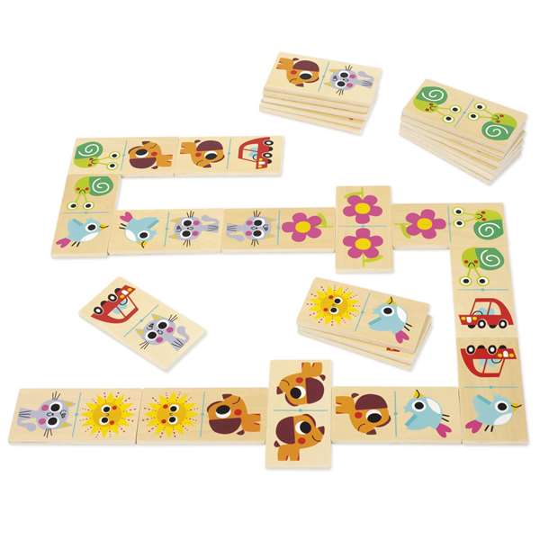 Diset Juego de Mesa Macro Dominó 28 Piezas de Madera 12x6cm para Más de 1 Año Diset Juego de Mesa Macro Dominó 28 Piezas de Madera 12x6cm para Más de 1 Año