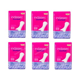 INDAS Compresa Discreet Extra B20 Promo 6U