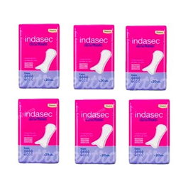 INDAS Compresa Discreet Extra B20 Promo 6U