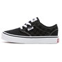 Zapatillas Deportivas Infantiles Vans Atwood Tonal Mix Check Negro