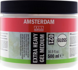 Amsterdam Medio Gel Extraespesante Brillante 021 - 500 ml