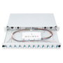 Digitus Caja de Empalme Fibra Óptica 1HE Equipada 12x LC DX OS2 Gris - DN-LWL-...