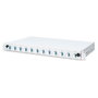 Digitus Caja de Empalme Fibra Óptica 1HE Equipada 12x LC DX OS2 Gris - DN-LWL-...