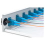 Digitus Caja de Empalme Fibra Óptica 1HE Equipada 12x LC DX OS2 Gris - DN-LWL-...