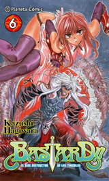 Bastard! nº 06, Kazushi Hagiwara - PLANETA COMICS