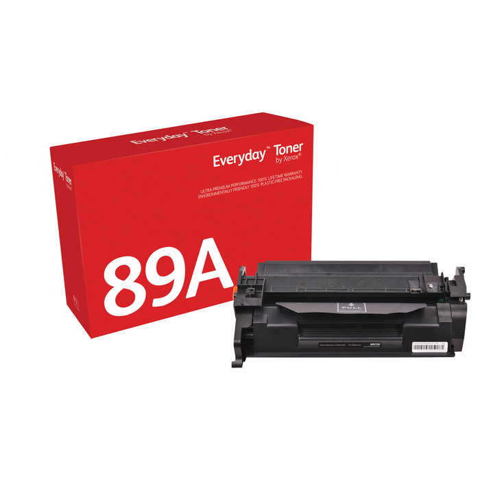 Xerox Everyday Toner Negro para HP 89A CF289A (006R04420) Xerox Everyday Toner Negro para HP 89A CF289A (006R04420)