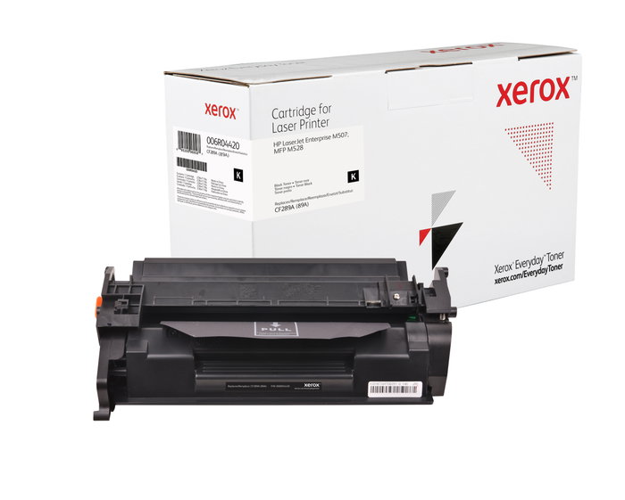 Xerox Everyday Toner Negro para HP 89A CF289A (006R04420) Xerox Everyday Toner Negro para HP 89A CF289A (006R04420)