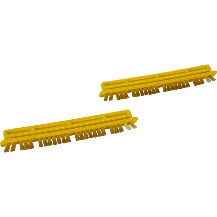 Kärcher Juego de tiras de cepillo Blanco / Amarillo Kärcher Juego de tiras de cepillo Blanco / Amarillo