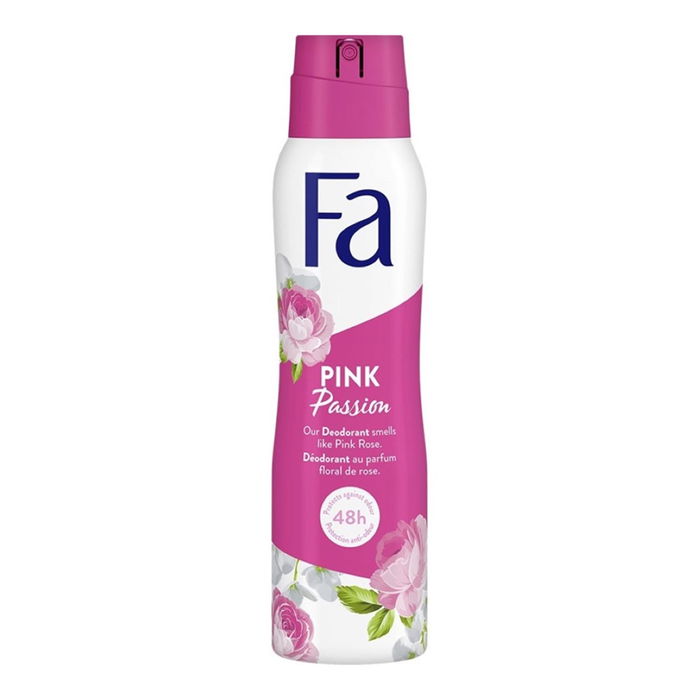 FA Pink Passion Desodorante Vaporizador 150 ml para Mujer