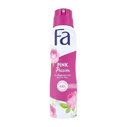 FA Desodorante Spray Pink Passion 150 ml FA Desodorante Spray Pink Passion 150 ml