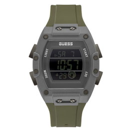 Guess GW0340G3 con correa verde y caja gris