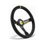 Sabelt SW-465 Volante semi-cóncavo de 350mm en ante negro