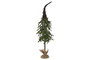 DKD Home Decor Árbol de Navidad Decoración Tradicional Verde Rojo PVC 36 x 122 x 36 cm (2 Unidades)