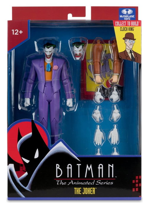 McFarlane Toys Joker (Blue Suit) Platinum Edition - Batman: The Animated Series McFarlane Toys Joker (Blue Suit) Platinum Edition - Batman: The Animated Series