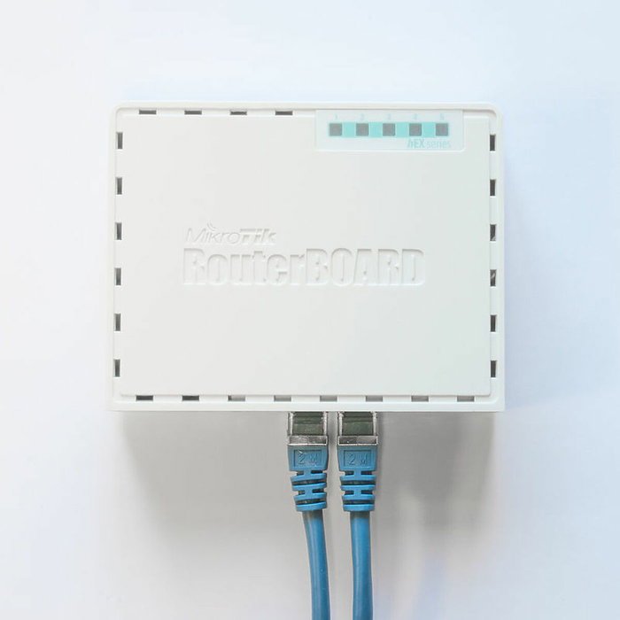 MikroTik RB750Gr3 hEX Router Gigabit Ethernet 880MHz 256MB RAM