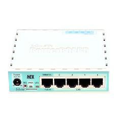 Mikrotik Router Board Rb750 gr3 Router Gigabit Ethernet 880Mhz 256Mb 5 Puertos