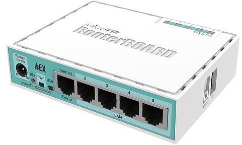 MikroTik RB750Gr3 hEX Router Gigabit Ethernet 880MHz 256MB RAM