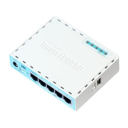 MikroTik RB750Gr3 hEX Router Gigabit Ethernet