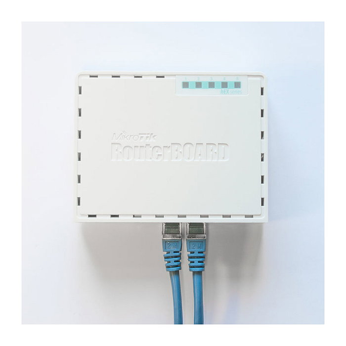 MikroTik RB750Gr3 hEX Router Gigabit Ethernet 880MHz 256MB RAM