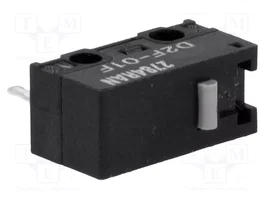 Aratas (Formerly Omron Components) Microconmutador SNAP ACTION D2F-01F sin palanca