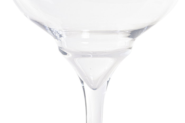 DKD Home Decor Portavelas de Cristal Transparente Diseño Copa DKD Home Decor Portavelas de Cristal Transparente Diseño Copa