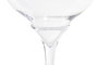 DKD Home Decor Portavelas de Cristal Transparente Diseño Copa