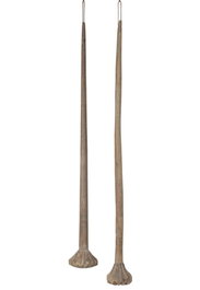 DKD Home Decor Decoración Teca Batidor Antiguo Natural