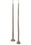 DKD Home Decor Decoración Teca Batidor Antiguo Natural