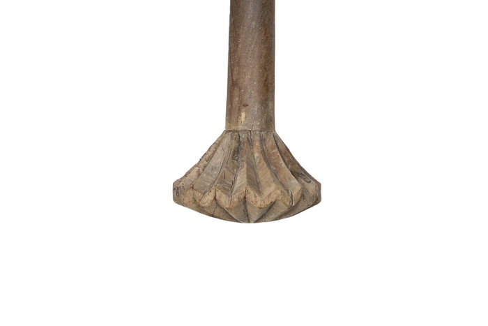 DKD Home Decor Decoración Teca Batidor Antiguo Natural