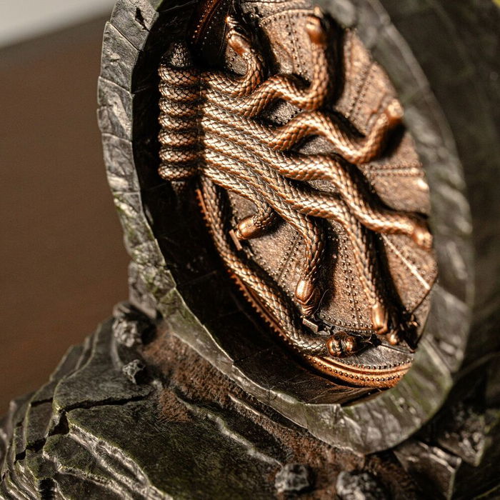 ERIK Sujetalibros Cámara de los Secretos Harry Potter Resina Pintado a Mano 17,5x15x11,6cm