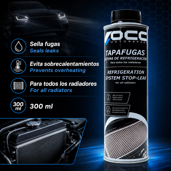 Occ Motorsport Tapafugas Sistema Refrigeración 300 ml Occ Motorsport Tapafugas Sistema Refrigeración 300 ml
