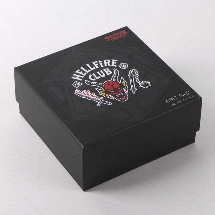 Cerdá Pack de 3 Calcetines Stranger Things Talla 38/45