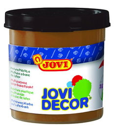 Pintura Latex Jovi Decor 55 Ml (Bote) Marron Caja De 6