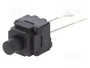 Aratas (Formerly Omron Components) Microconmutador TACT B3WN-6002 SPST-NO