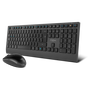 Nox Lite Duo Teclado y Ratón Inalámbricos Negro, Layout Español, Bluetooth/2.4GHz
