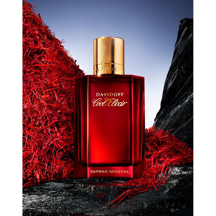 Davidoff Cool Elixir Safron Eau de Parfum Vapo - Fragancia Masculina - 100 ml