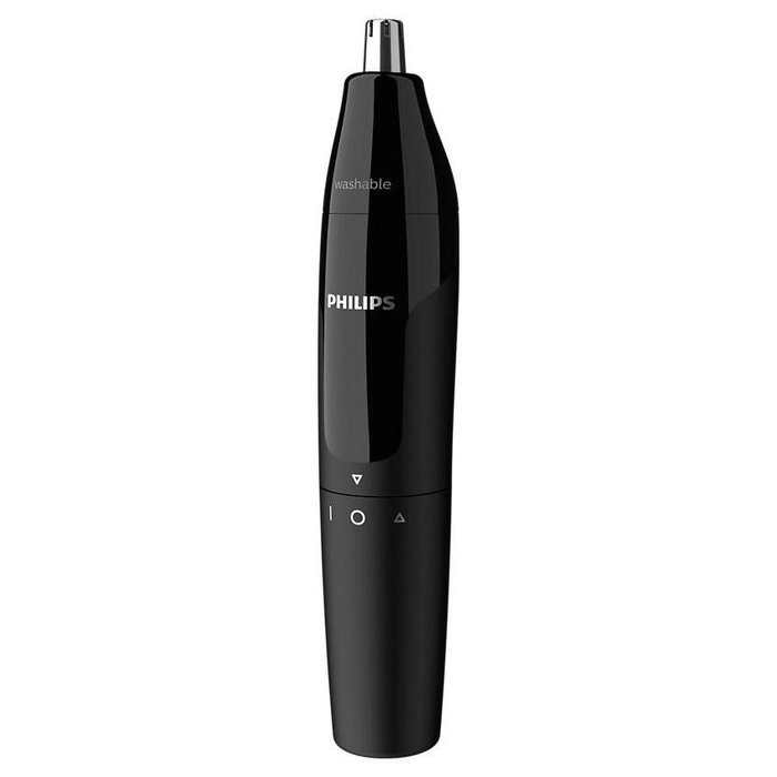 Philips NT1620/15 Recortador de vello para nariz y orejas, negro