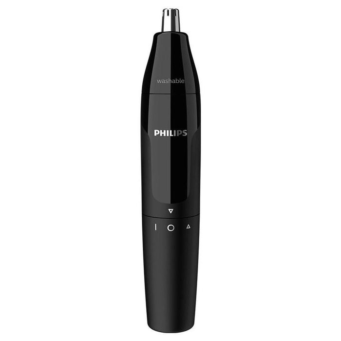 Philips NT1620/15 Recortador de vello para nariz y orejas, negro