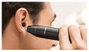Philips NT1620/15 Recortador de vello para nariz y orejas, negro